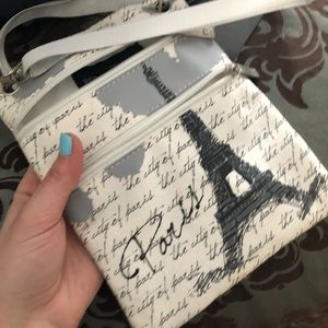 Eiffel Tower Crossbody